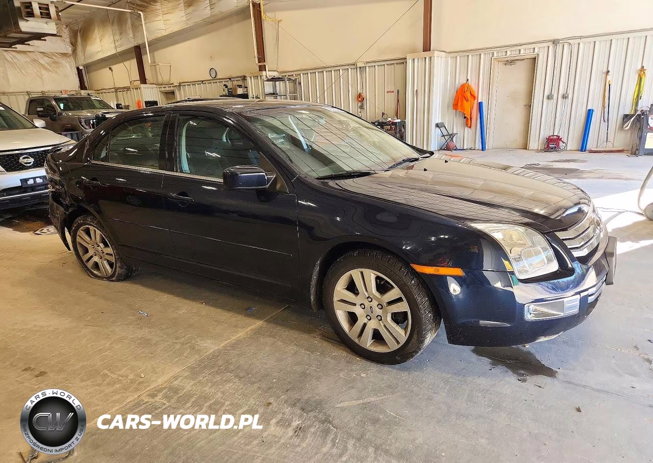 2008 Ford Fusion Sel VIN:3FAHP08Z08R166604 - 4