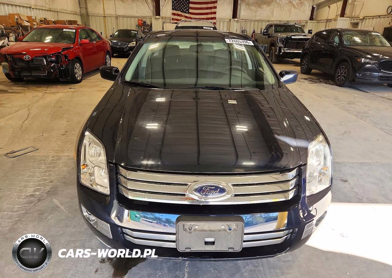 2008 Ford Fusion Sel VIN:3FAHP08Z08R166604 - 5