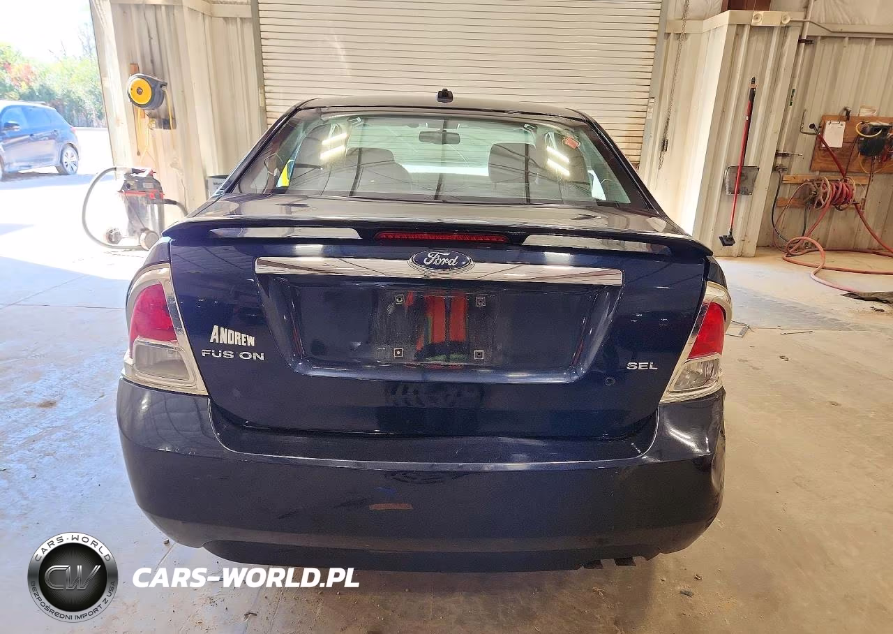 2008 Ford Fusion Sel VIN:3FAHP08Z08R166604 - 6