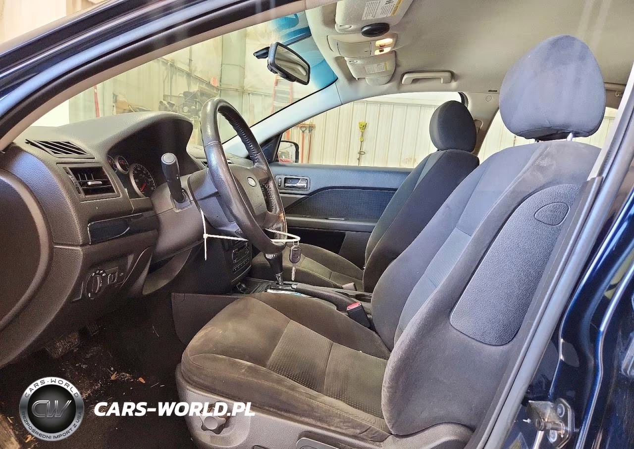 2008 Ford Fusion Sel VIN:3FAHP08Z08R166604 - 7