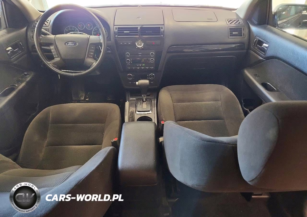 2008 Ford Fusion Sel VIN:3FAHP08Z08R166604 - 8