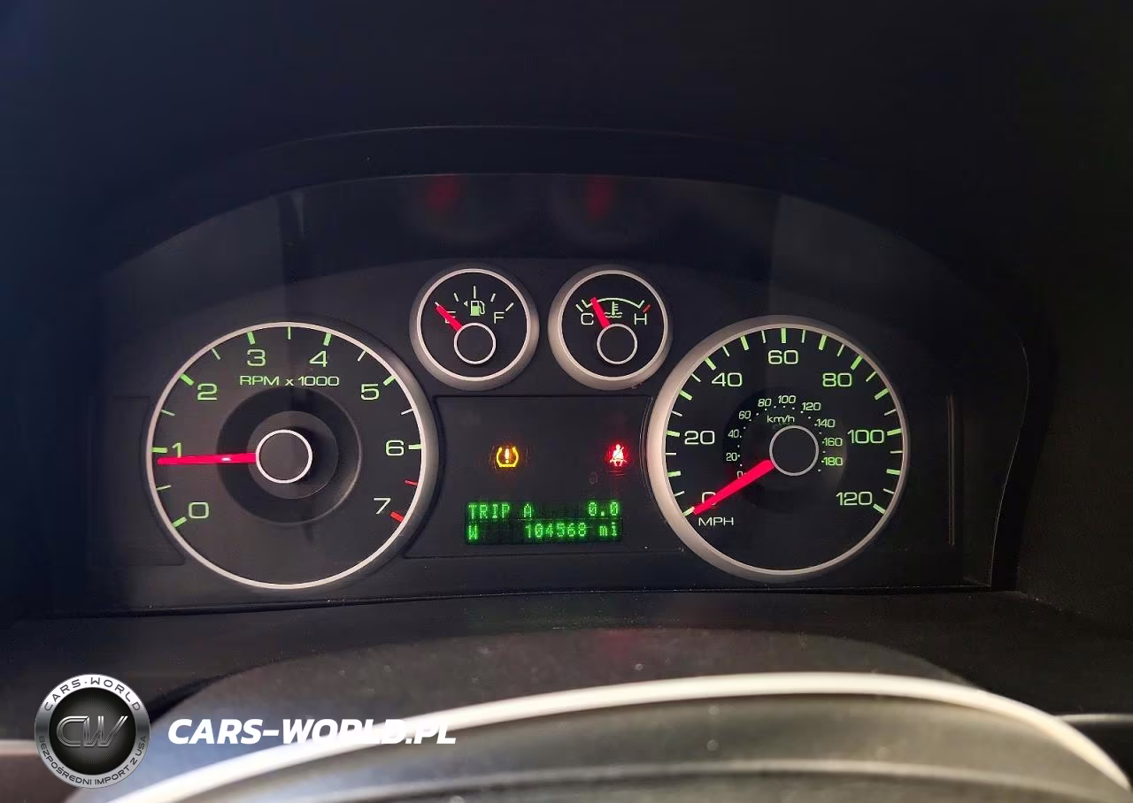 2008 Ford Fusion Sel VIN:3FAHP08Z08R166604 - 9