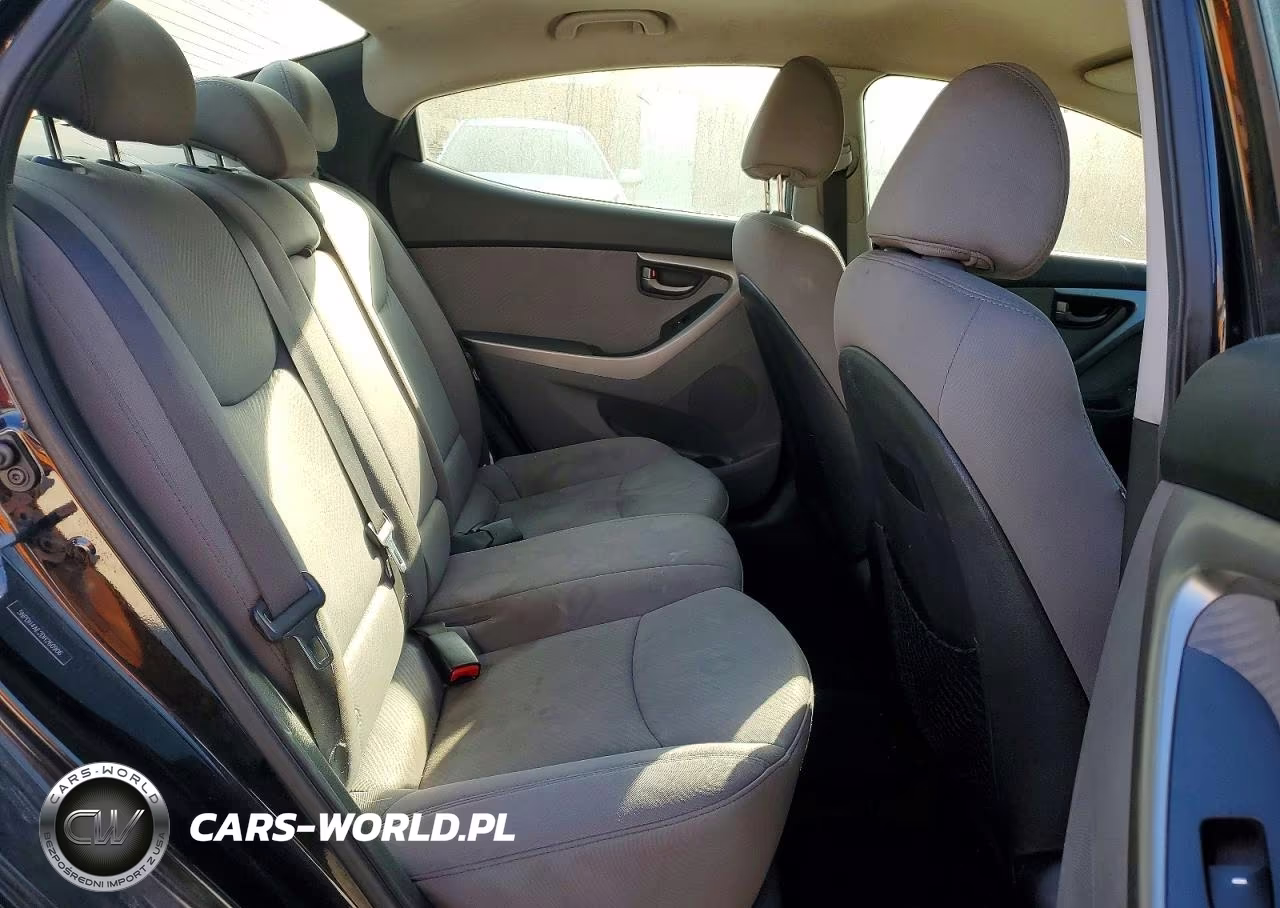 2013 Hyundai Elantra Gls VIN:5NPDH4AE2DH260906 - 10