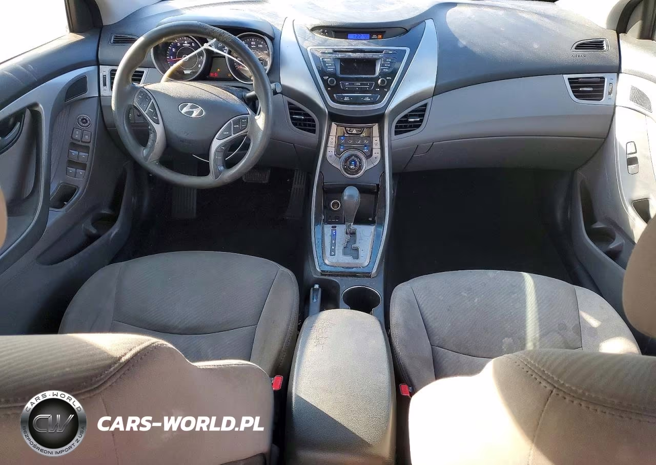 2013 Hyundai Elantra Gls VIN:5NPDH4AE2DH260906 - 8
