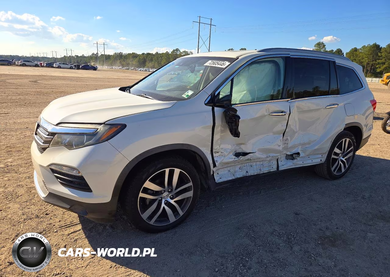 2016 Honda Pilot Touring – zdjęcie 1 z 12