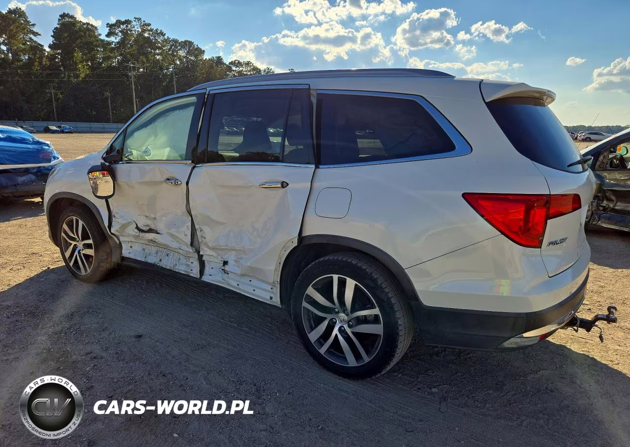 2016 Honda Pilot Touring VIN:5FNYF5H9XGB042012 - 2