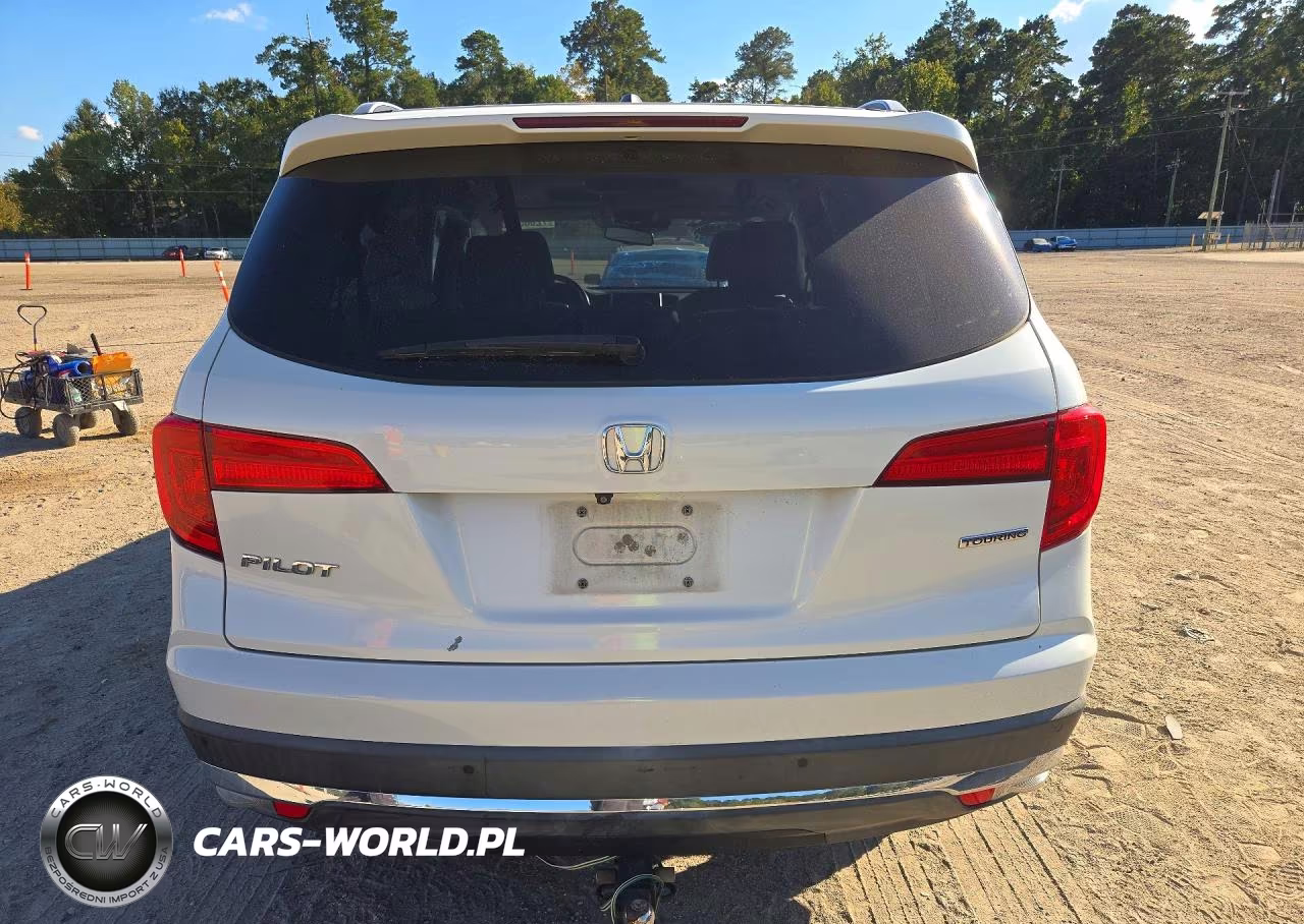 2016 Honda Pilot Touring VIN:5FNYF5H9XGB042012 - 6