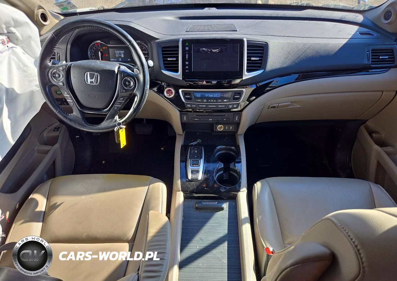 2016 Honda Pilot Touring VIN:5FNYF5H9XGB042012 - 8