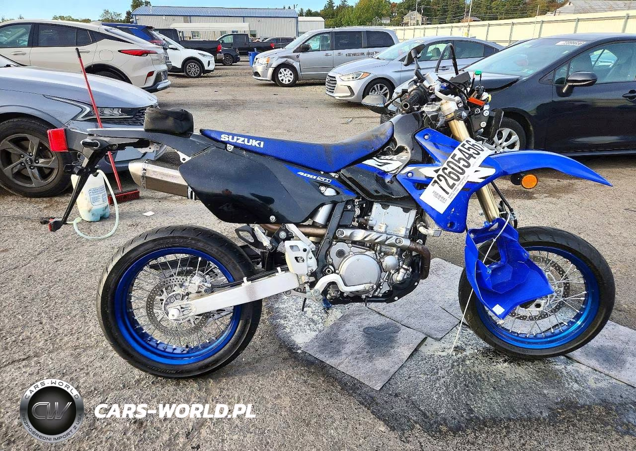 2024 Suzuki Dr-Z400 Sm