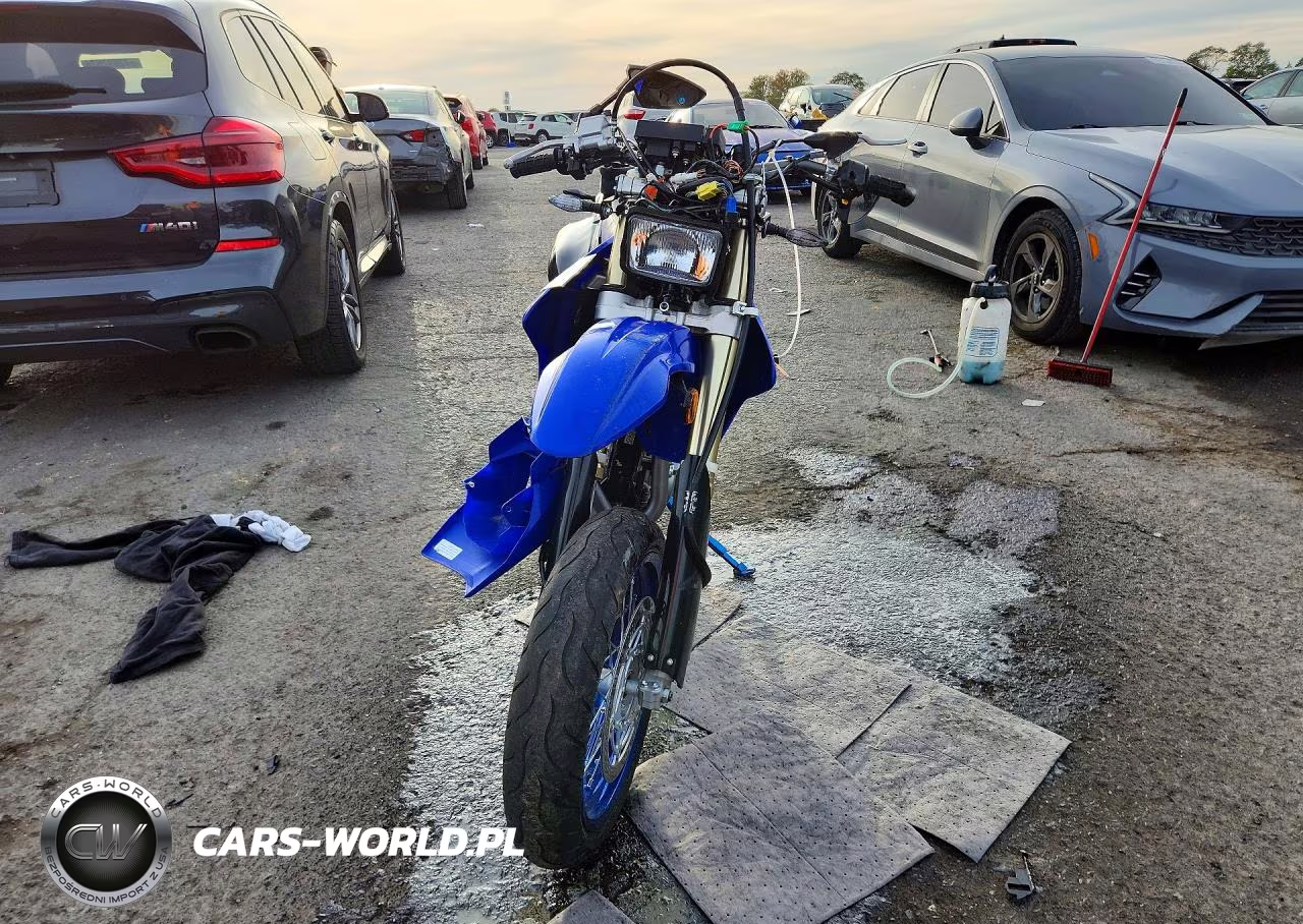 2024 Suzuki Dr-Z400 Sm VIN:JS1SK44A2R7101861 - 2