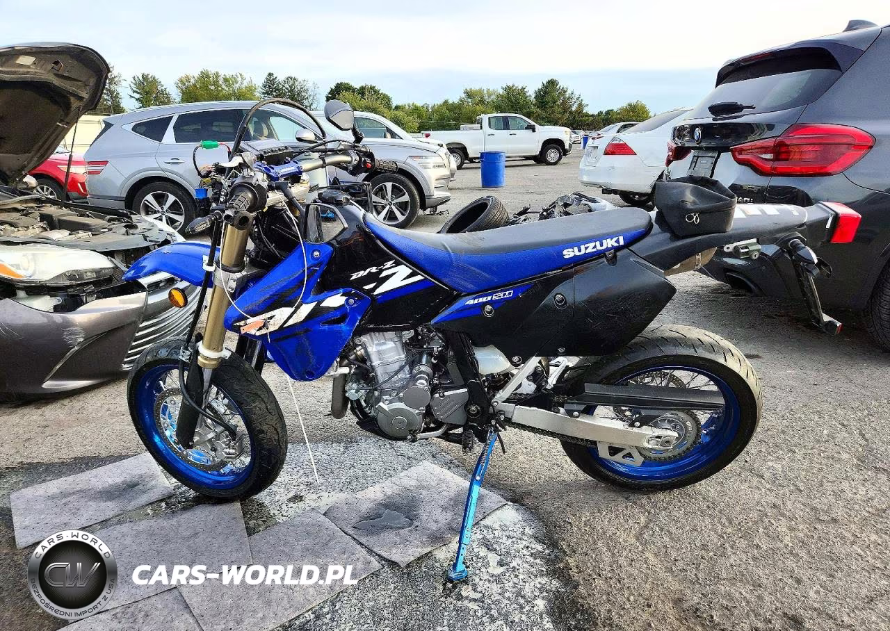 2024 Suzuki Dr-Z400 Sm VIN:JS1SK44A2R7101861 - 3