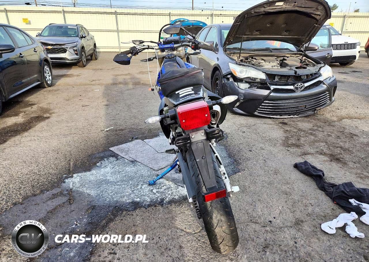 2024 Suzuki Dr-Z400 Sm VIN:JS1SK44A2R7101861 - 4