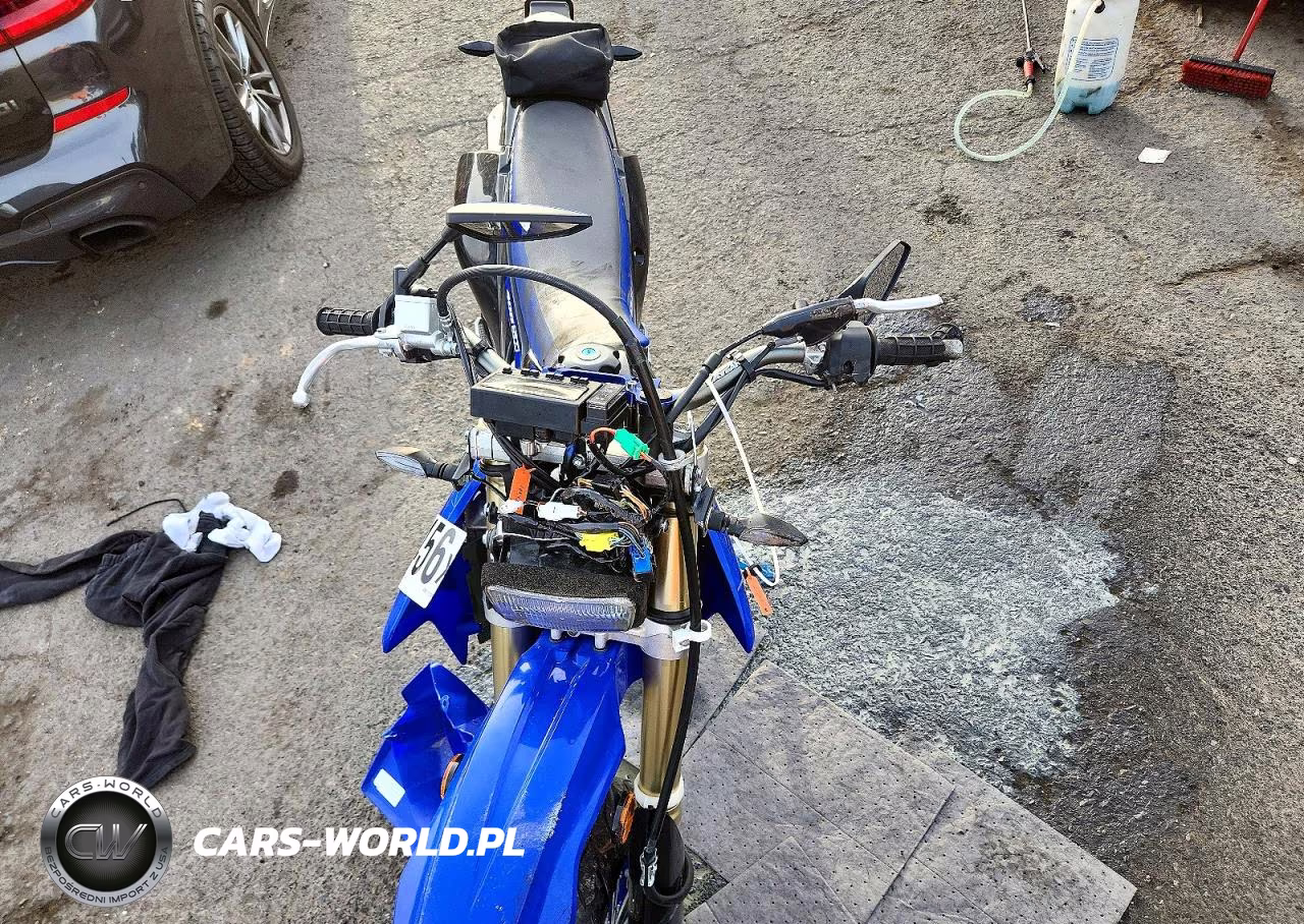 2024 Suzuki Dr-Z400 Sm VIN:JS1SK44A2R7101861 - 5