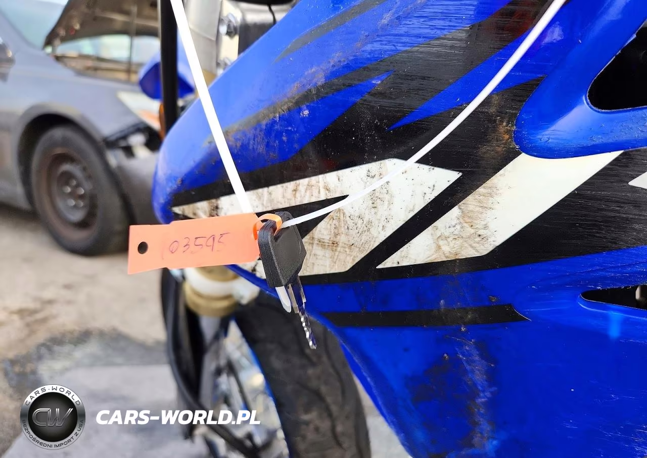 2024 Suzuki Dr-Z400 Sm VIN:JS1SK44A2R7101861 - 8