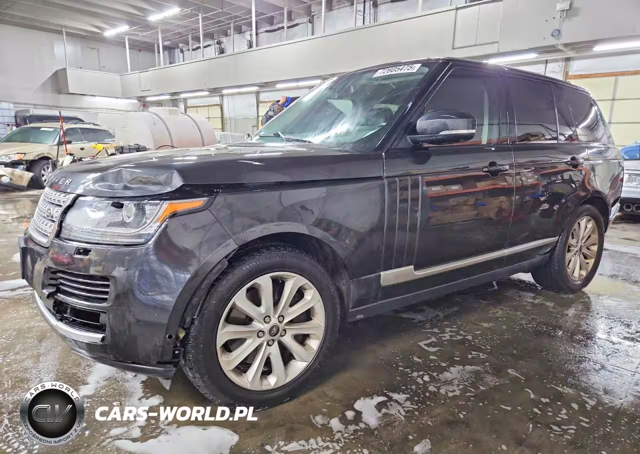 2013 Land Rover Range Rover Hse