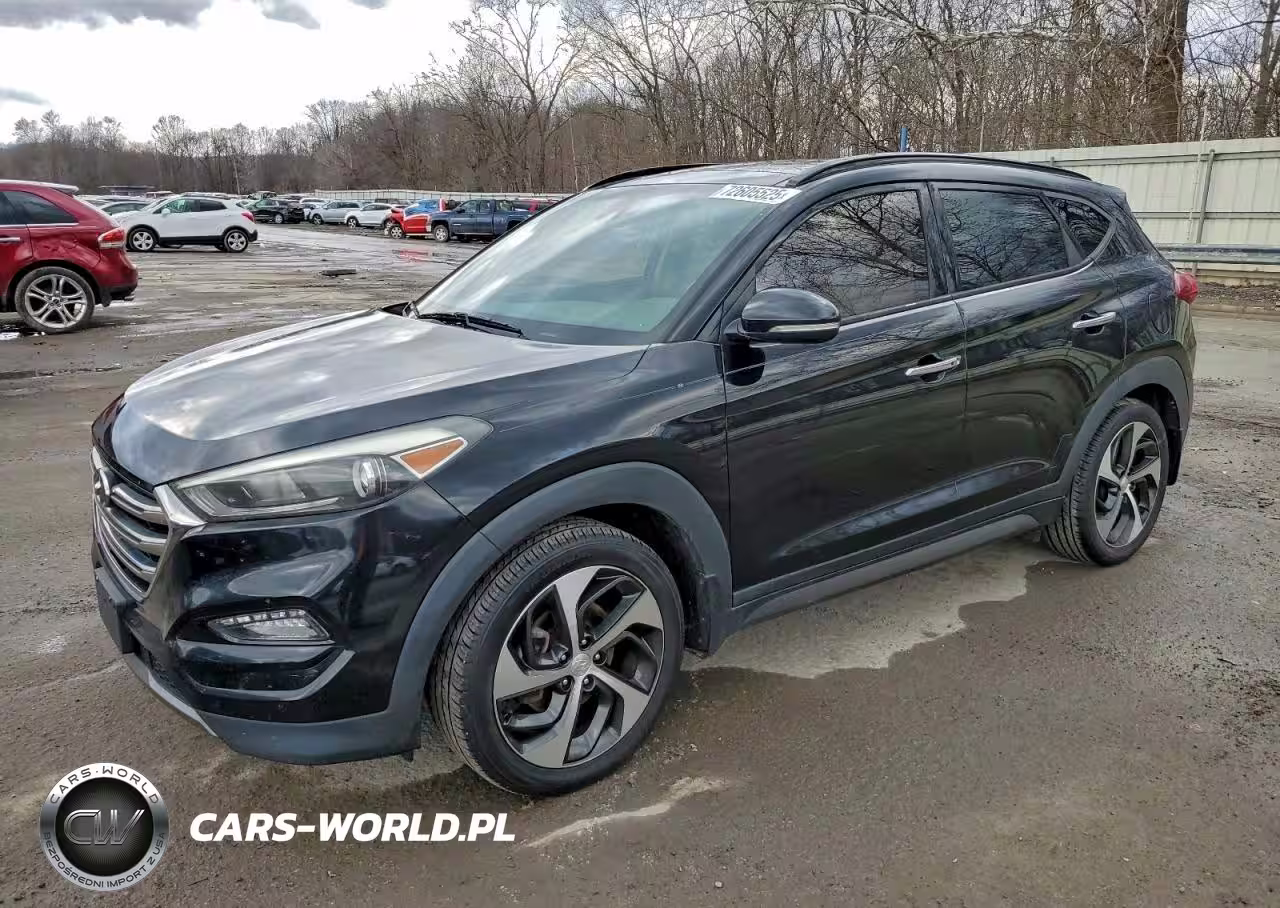 2016 Hyundai Tucson Limited