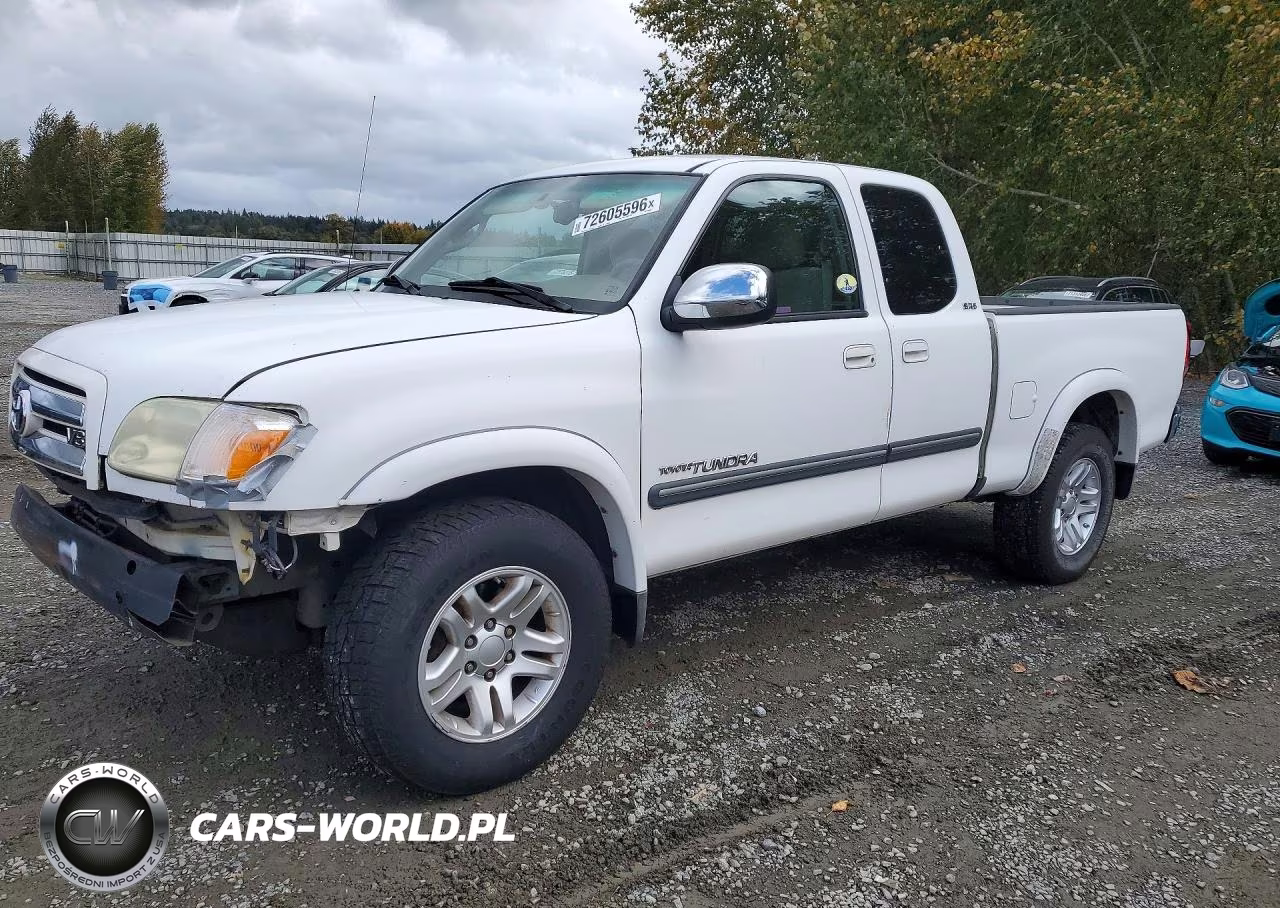 2006 Toyota Tundra Sr5 VIN:5TBBT44196S473842 - 1