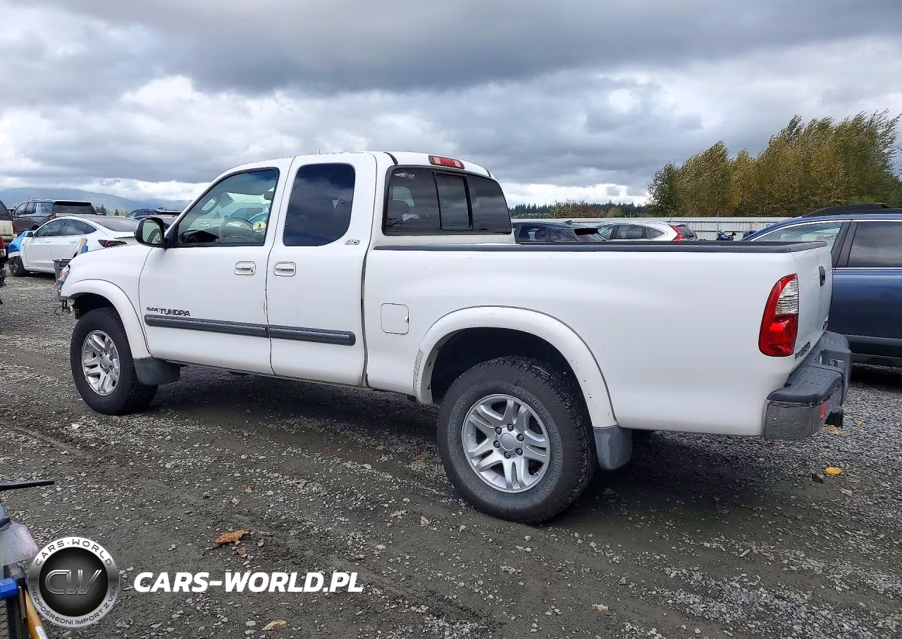 2006 Toyota Tundra Sr5 VIN:5TBBT44196S473842 - 2