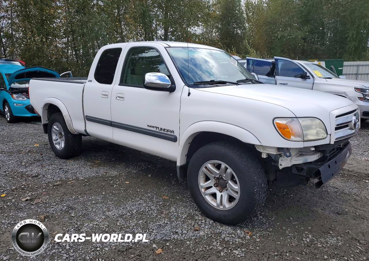 2006 Toyota Tundra Sr5 VIN:5TBBT44196S473842 - 4