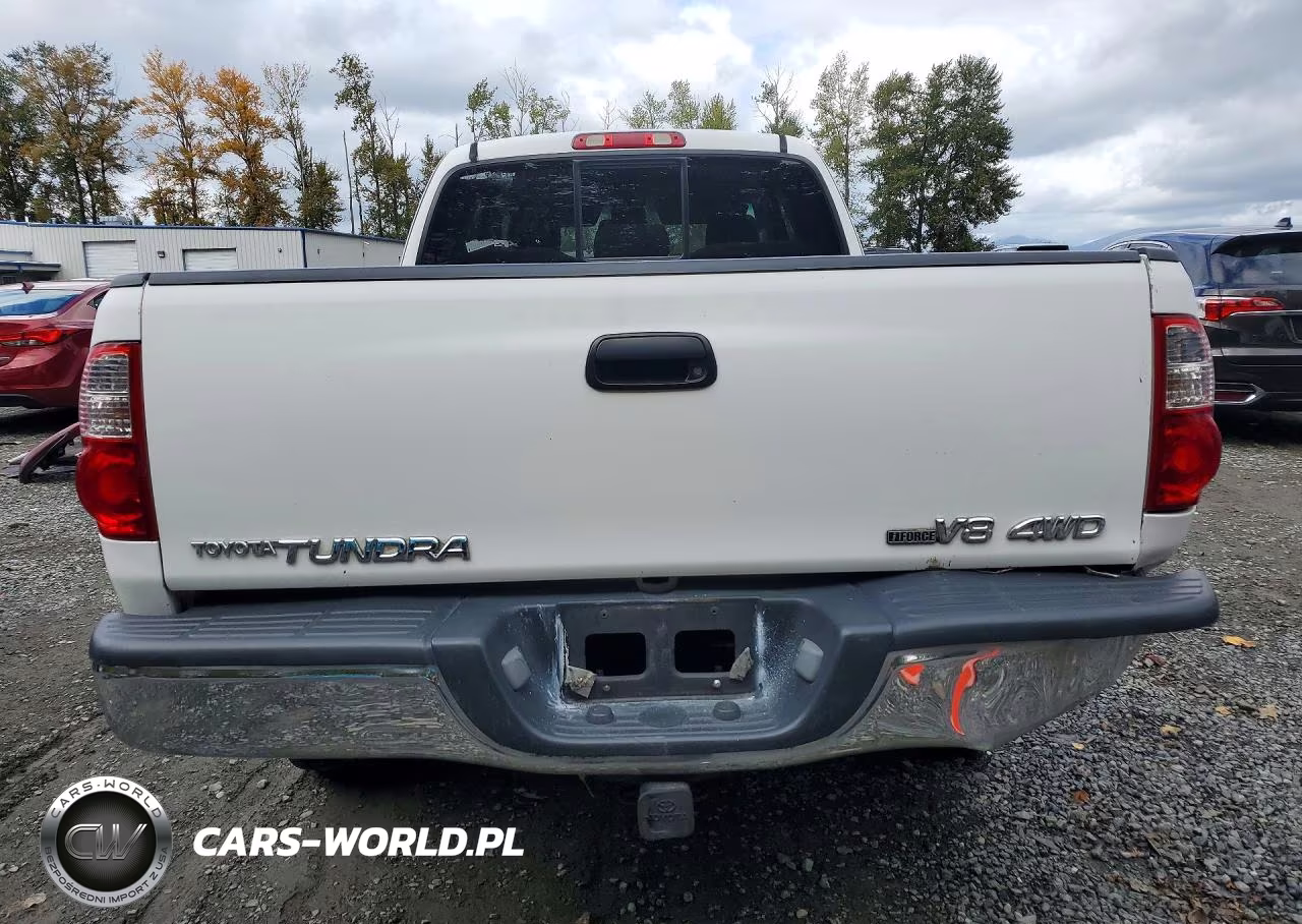 2006 Toyota Tundra Sr5 VIN:5TBBT44196S473842 - 6