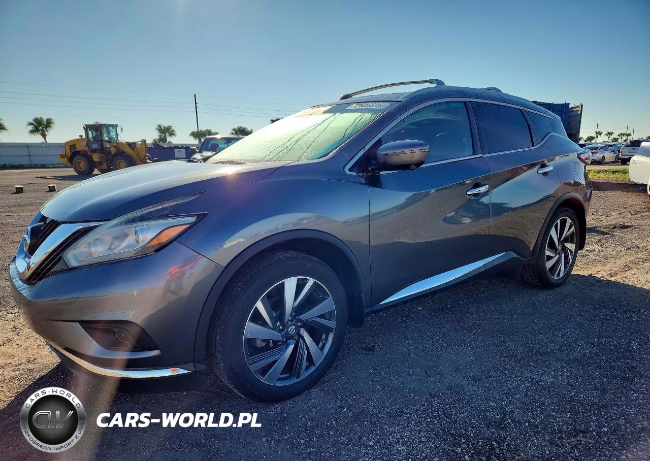 2016 Nissan Murano Platinum VIN:5N1AZ2MH4GN165631 - 1
