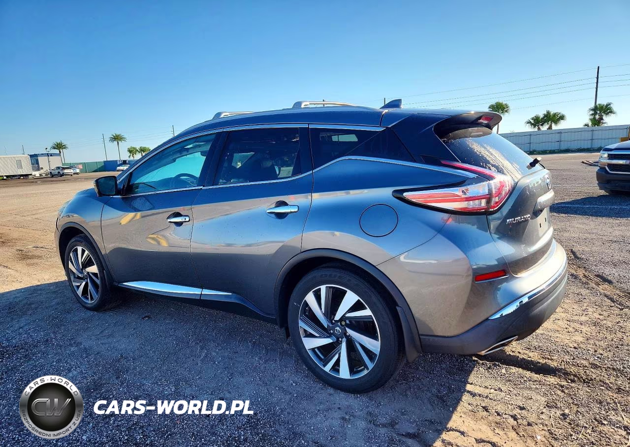 2016 Nissan Murano Platinum VIN:5N1AZ2MH4GN165631 - 2