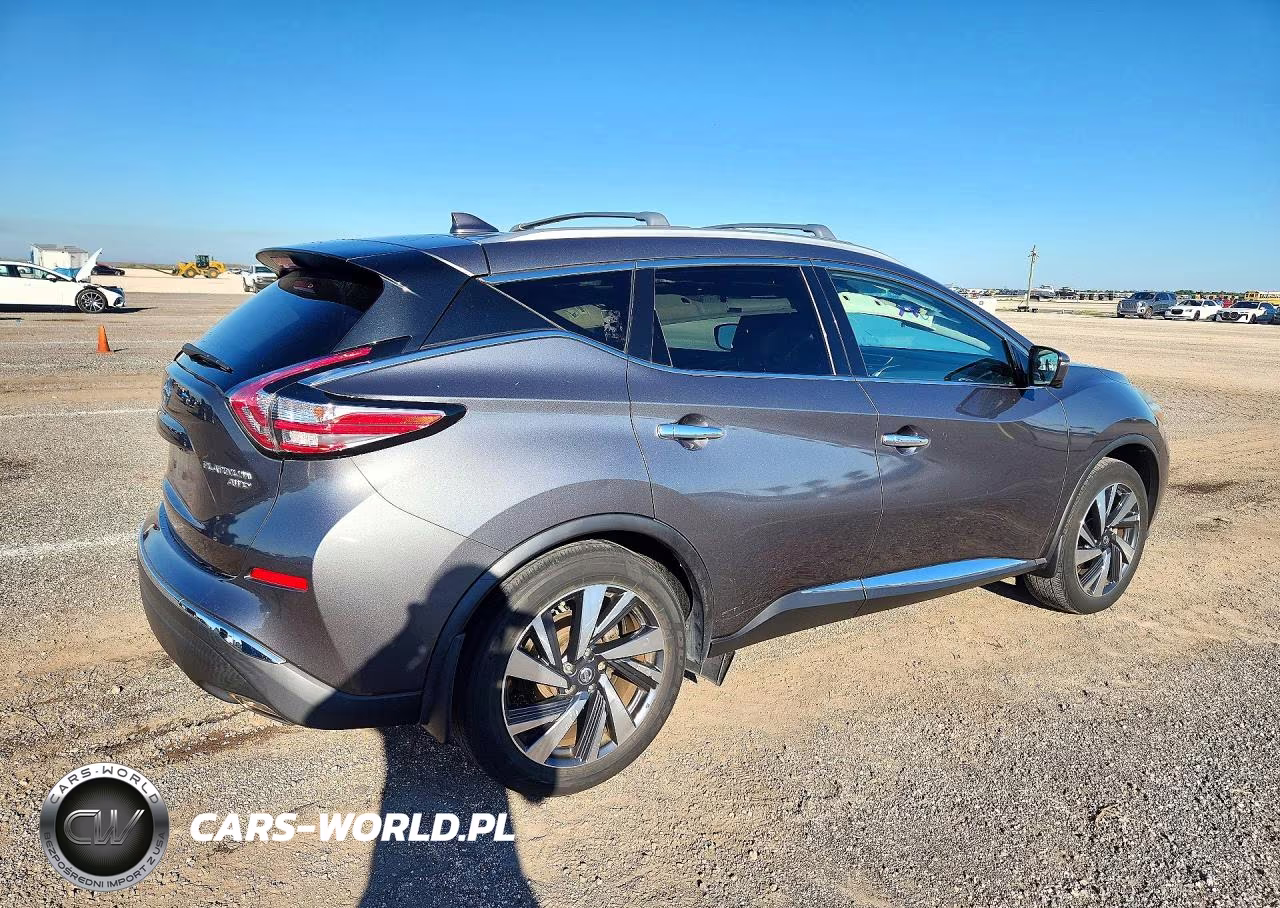 2016 Nissan Murano Platinum VIN:5N1AZ2MH4GN165631 - 3