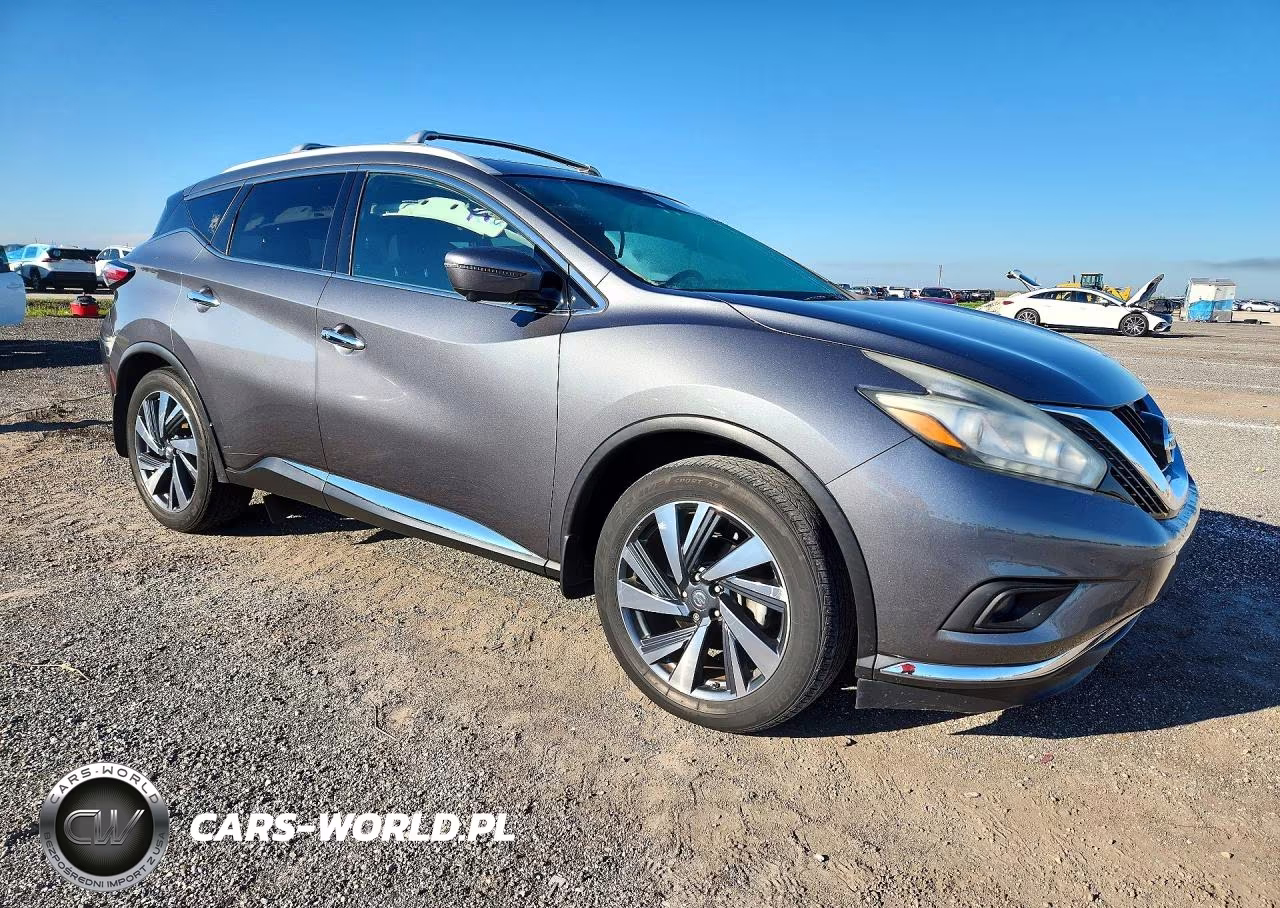 2016 Nissan Murano Platinum VIN:5N1AZ2MH4GN165631 - 4