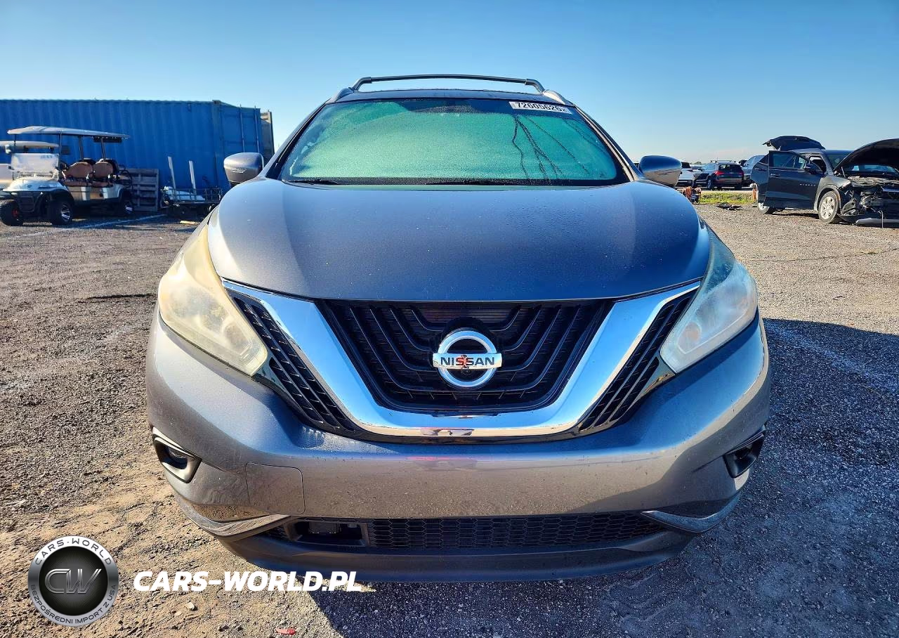 2016 Nissan Murano Platinum VIN:5N1AZ2MH4GN165631 - 5