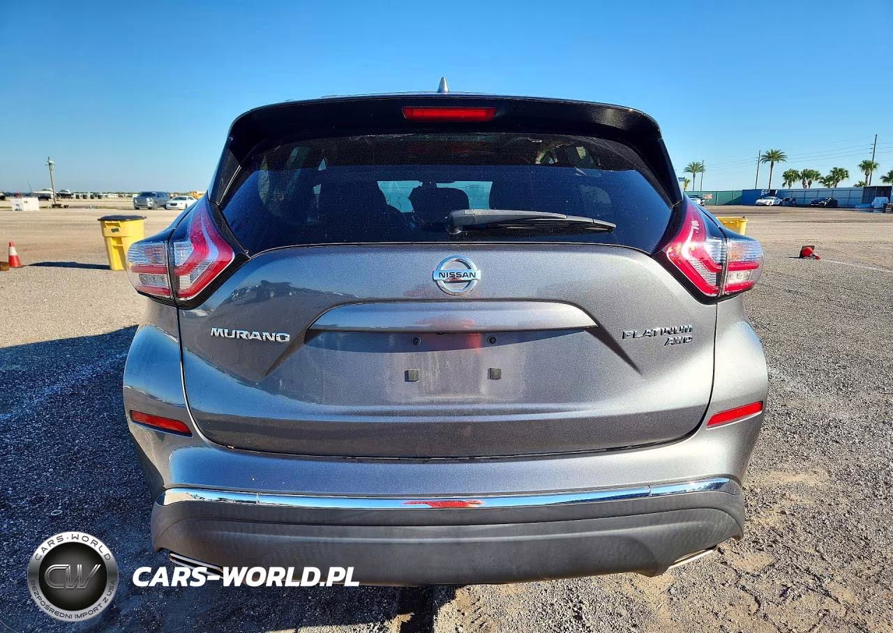 2016 Nissan Murano Platinum VIN:5N1AZ2MH4GN165631 - 6