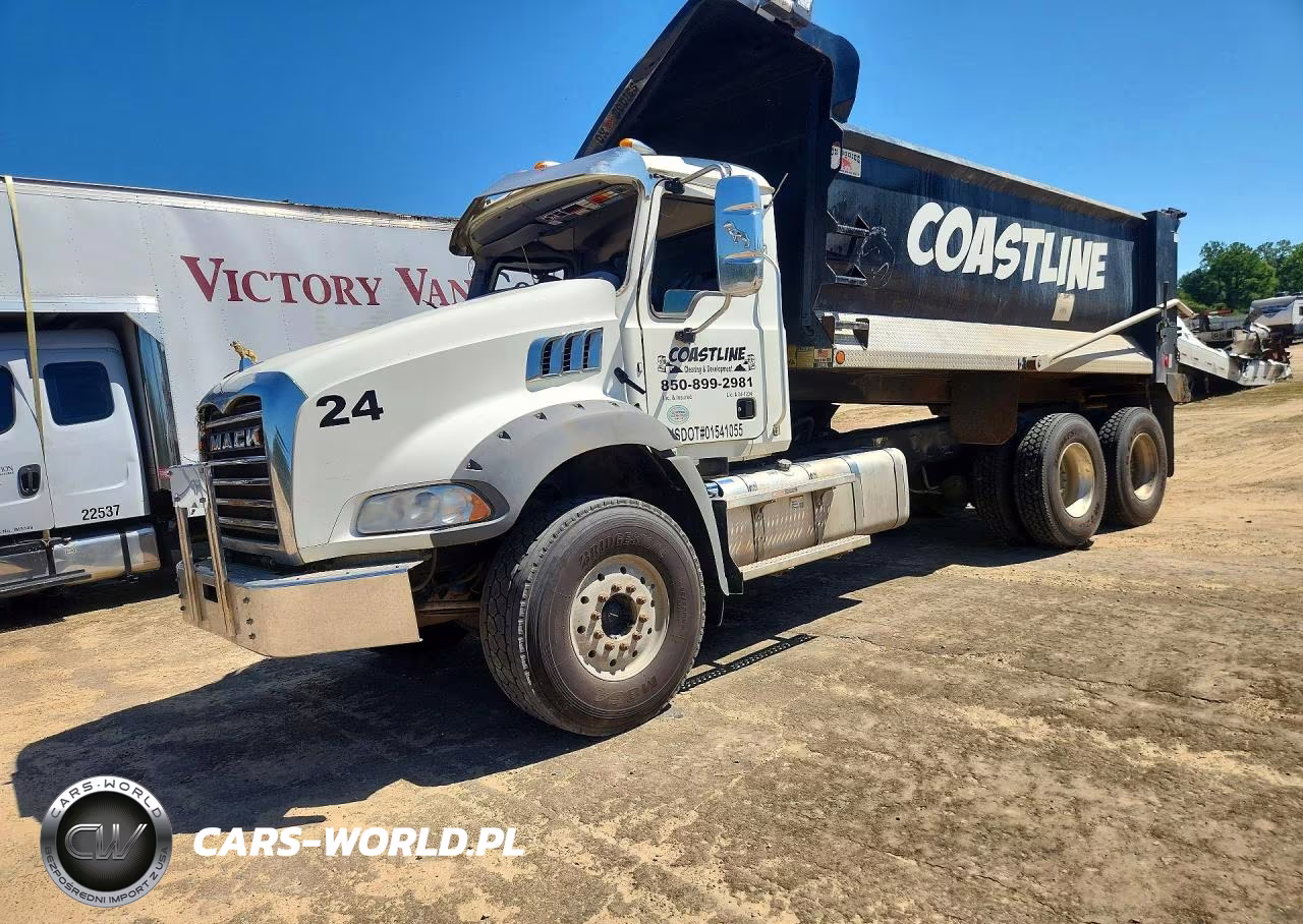 2023 Mack Granite Dump Truck – zdjęcie 1 z 12