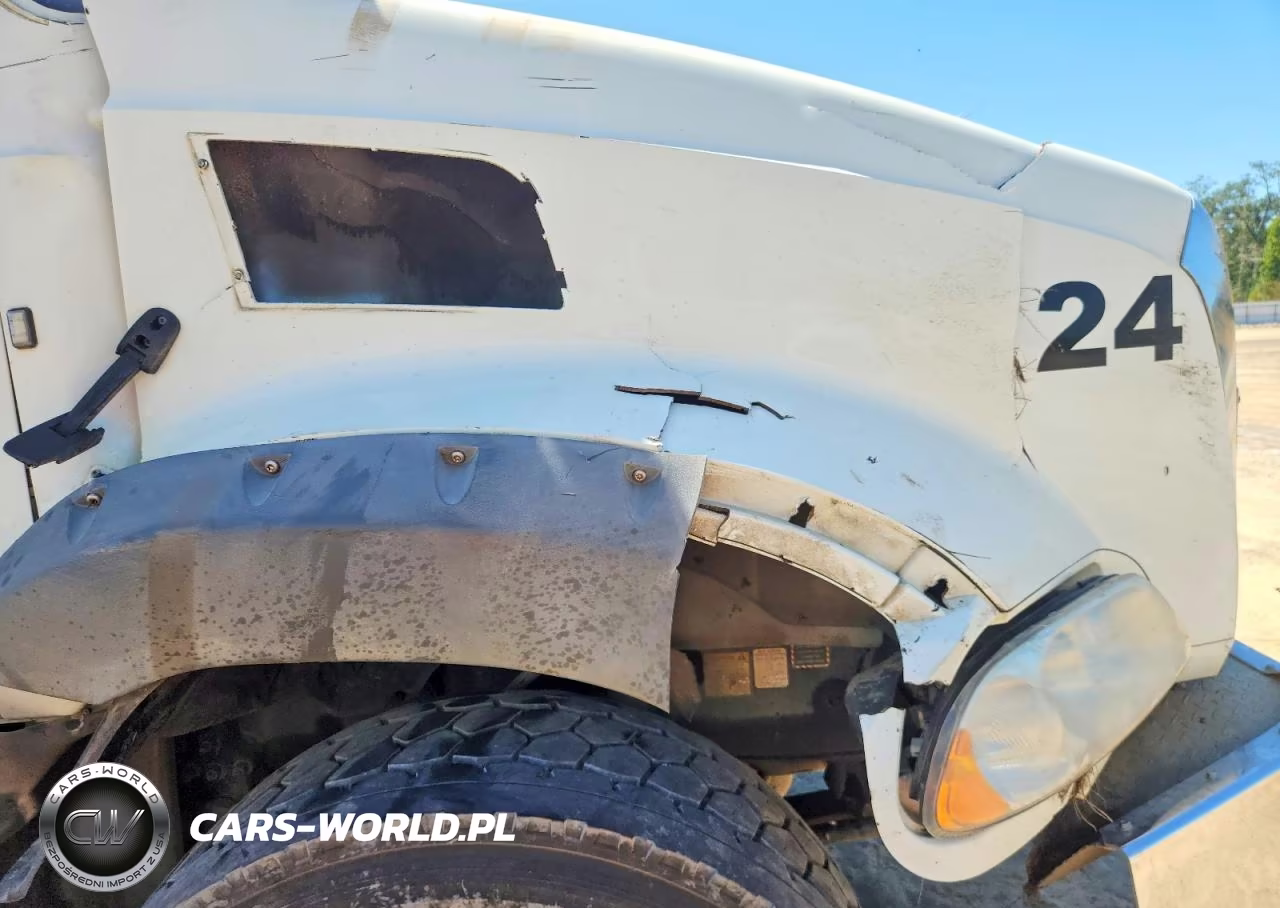 2023 Mack Granite Dump Truck VIN:1M2GR2GC4PM033503 - 10