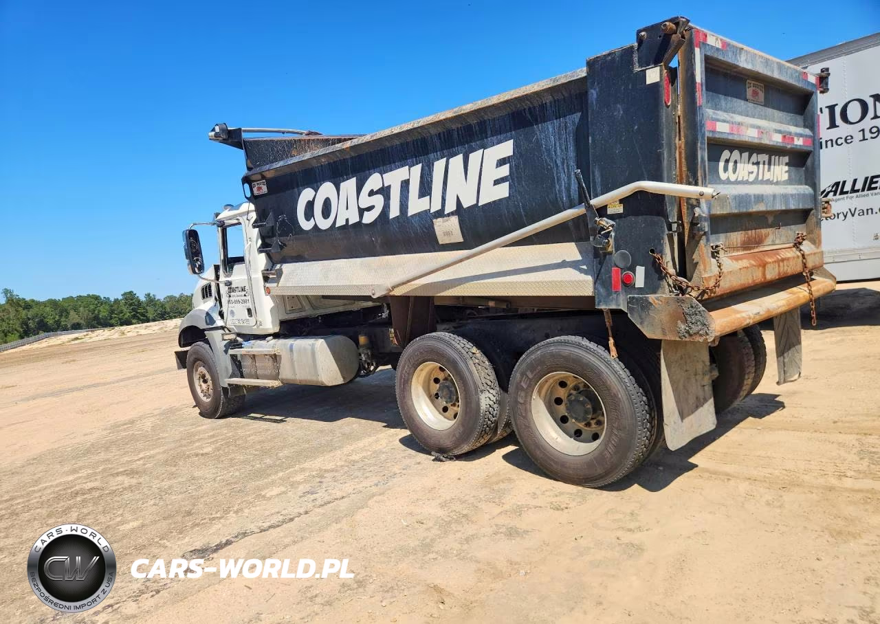 2023 Mack Granite Dump Truck VIN:1M2GR2GC4PM033503 - 2