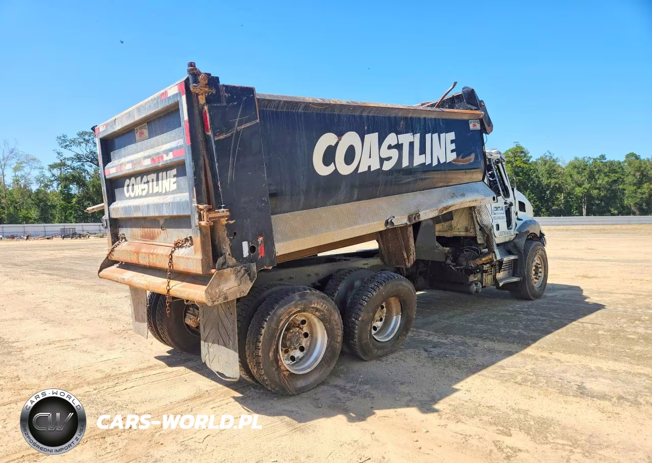 2023 Mack Granite Dump Truck VIN:1M2GR2GC4PM033503 - 3