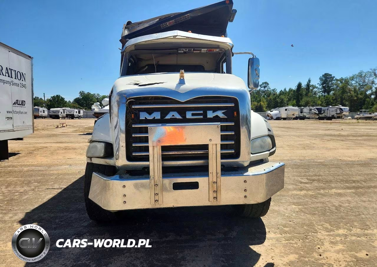 2023 Mack Granite Dump Truck VIN:1M2GR2GC4PM033503 - 5