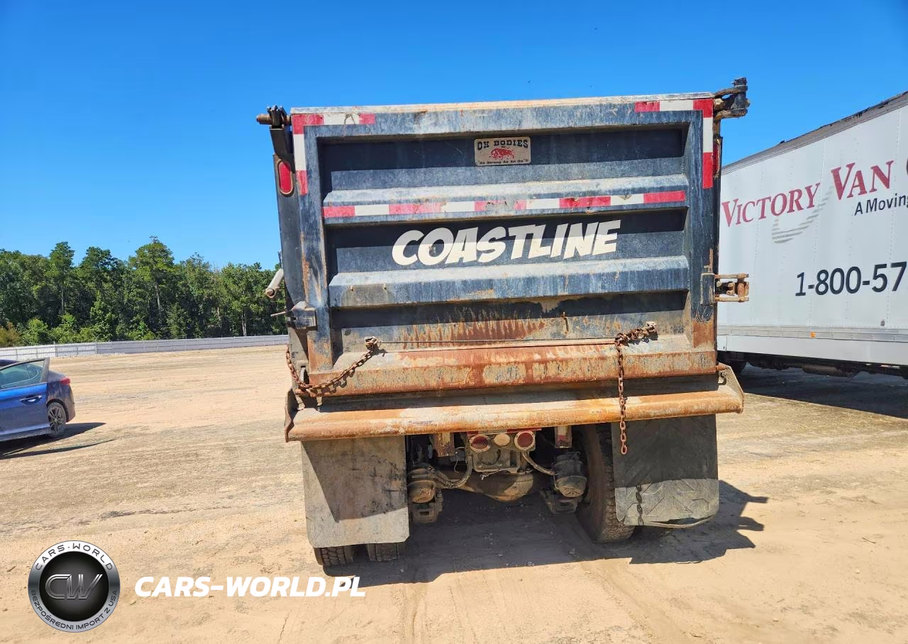 2023 Mack Granite Dump Truck VIN:1M2GR2GC4PM033503 - 6