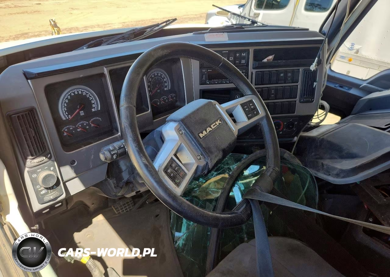 2023 Mack Granite Dump Truck VIN:1M2GR2GC4PM033503 - 8