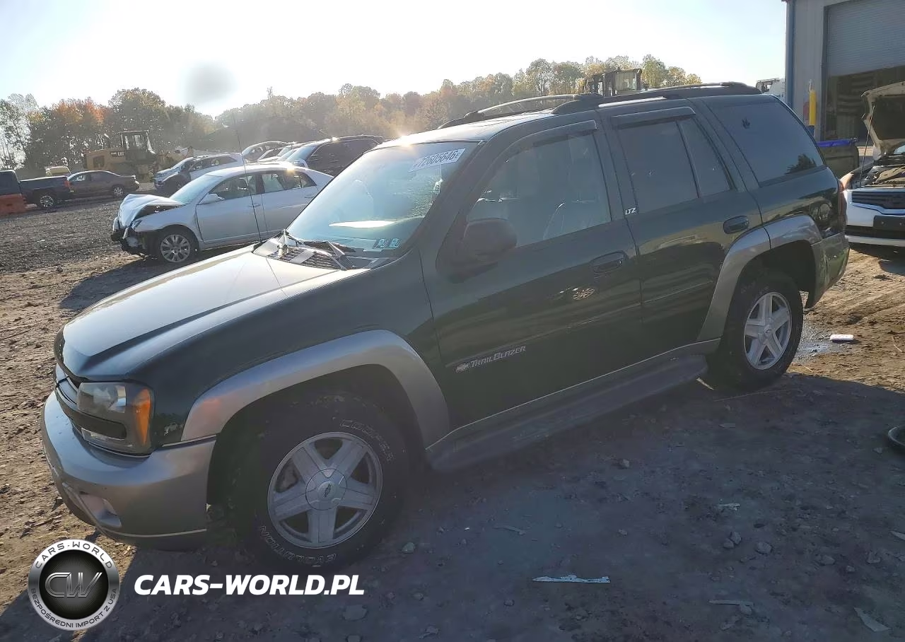 2003 Chevrolet Trailblazer VIN:1GNDT13S032292972 - 1