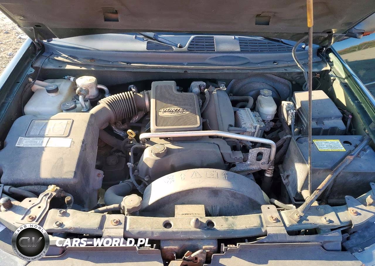 2003 Chevrolet Trailblazer VIN:1GNDT13S032292972 - 12