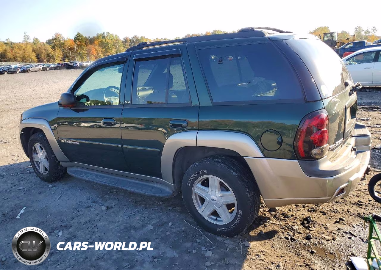 2003 Chevrolet Trailblazer VIN:1GNDT13S032292972 - 2