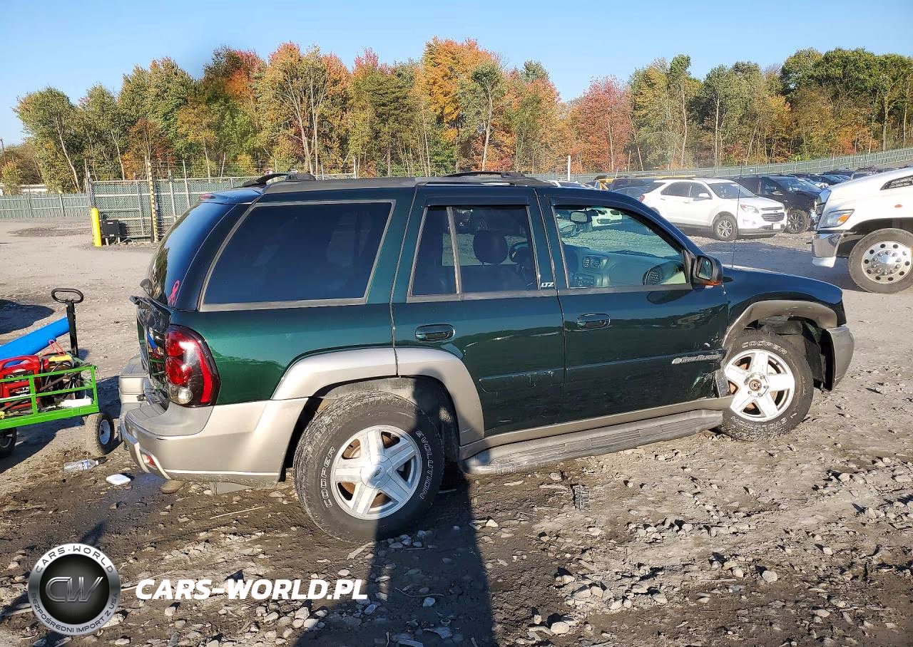 2003 Chevrolet Trailblazer VIN:1GNDT13S032292972 - 3