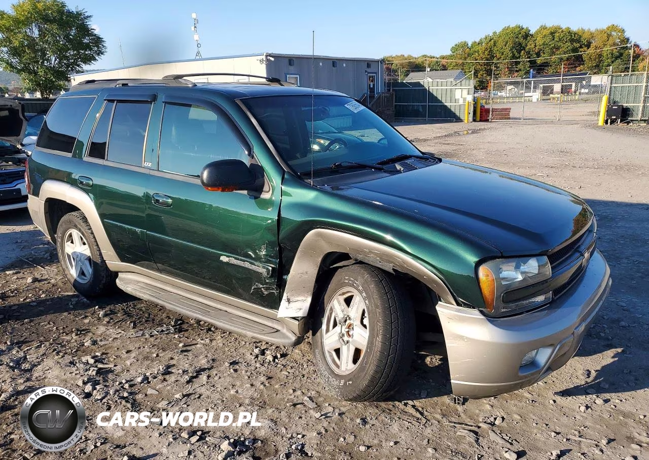 2003 Chevrolet Trailblazer VIN:1GNDT13S032292972 - 4