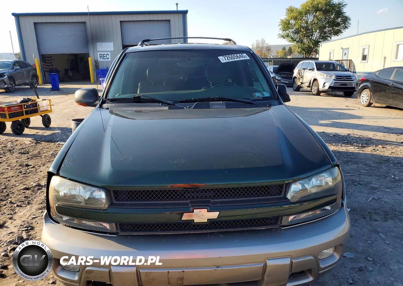 2003 Chevrolet Trailblazer VIN:1GNDT13S032292972 - 5