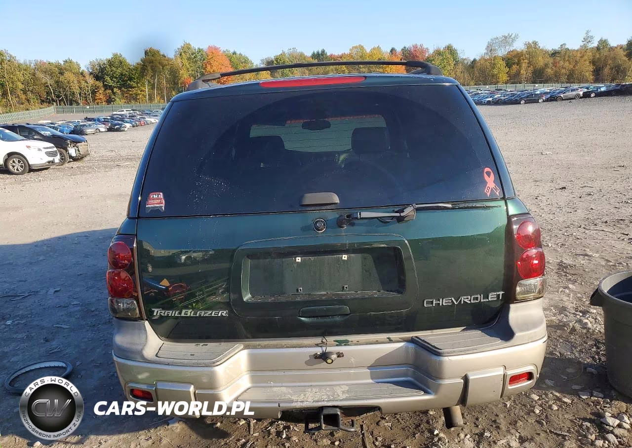 2003 Chevrolet Trailblazer VIN:1GNDT13S032292972 - 6