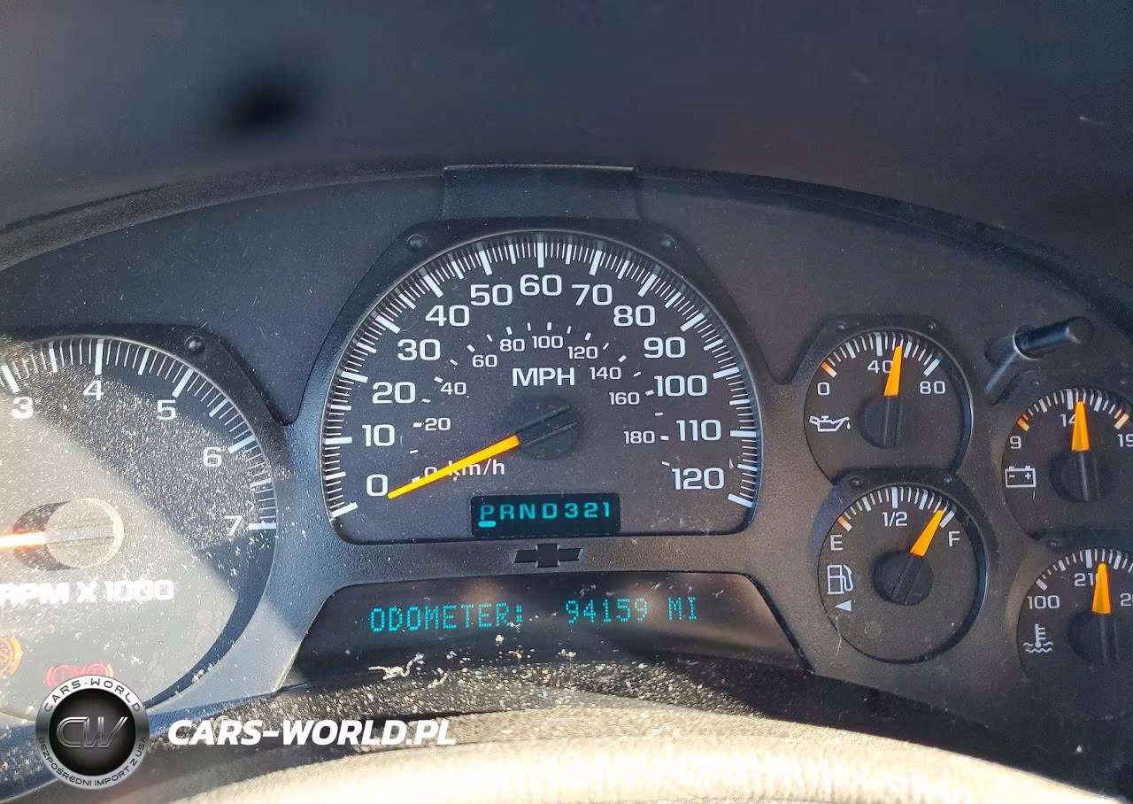 2003 Chevrolet Trailblazer VIN:1GNDT13S032292972 - 9