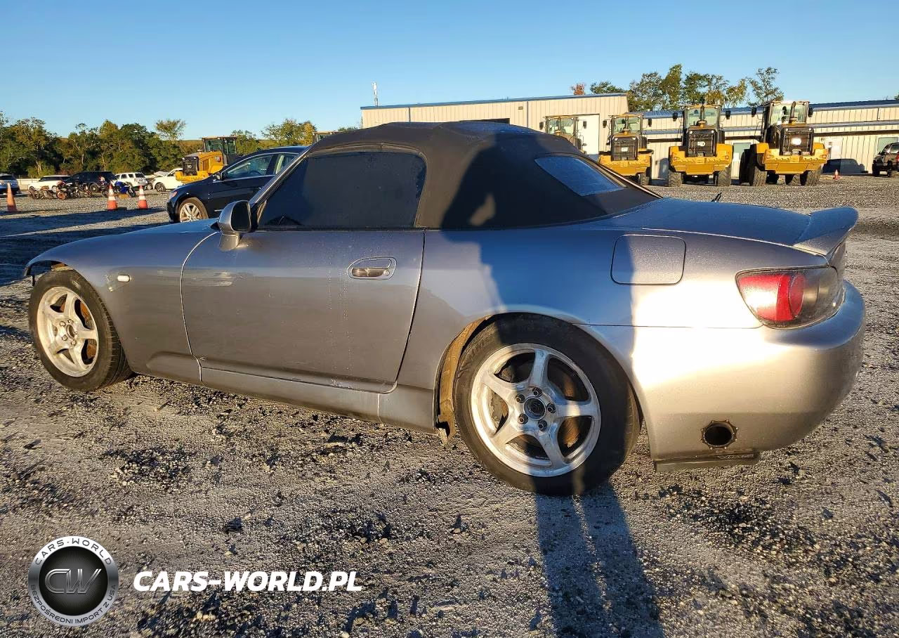 2003 Honda S2000 VIN:JHMAP11403T007605 - 2