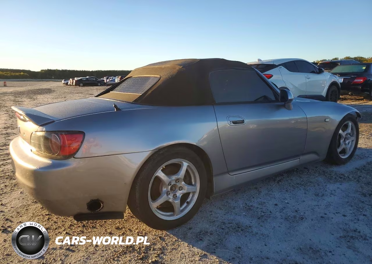 2003 Honda S2000 VIN:JHMAP11403T007605 - 3