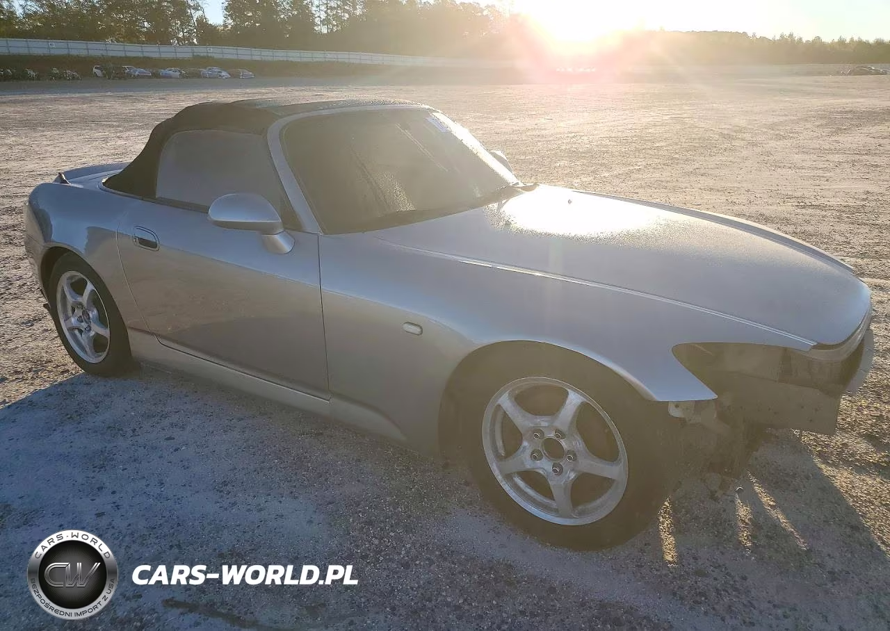 2003 Honda S2000 VIN:JHMAP11403T007605 - 4