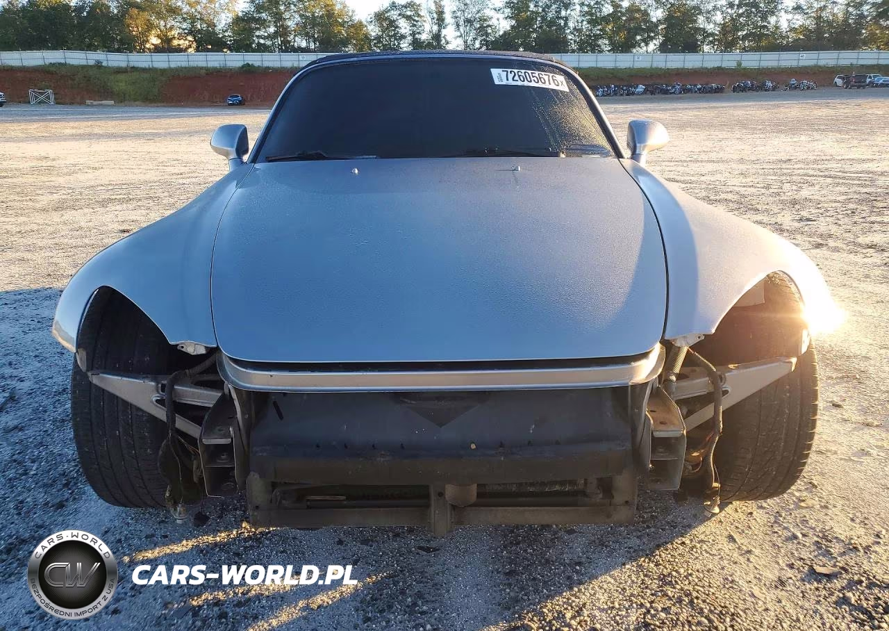 2003 Honda S2000 VIN:JHMAP11403T007605 - 5
