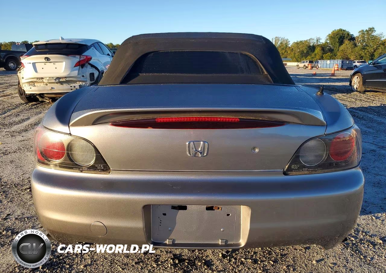 2003 Honda S2000 VIN:JHMAP11403T007605 - 6
